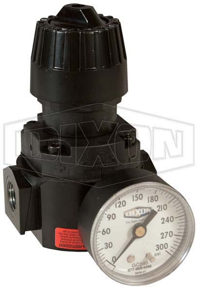 Wilkerson FRL's R16 High Pressure Compact Regulator